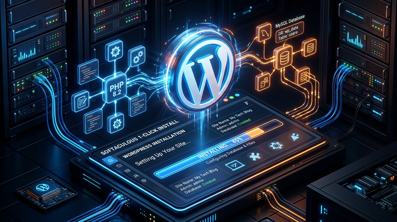 How to Install WordPress in cPanel via Softaculous 2026 Guide
