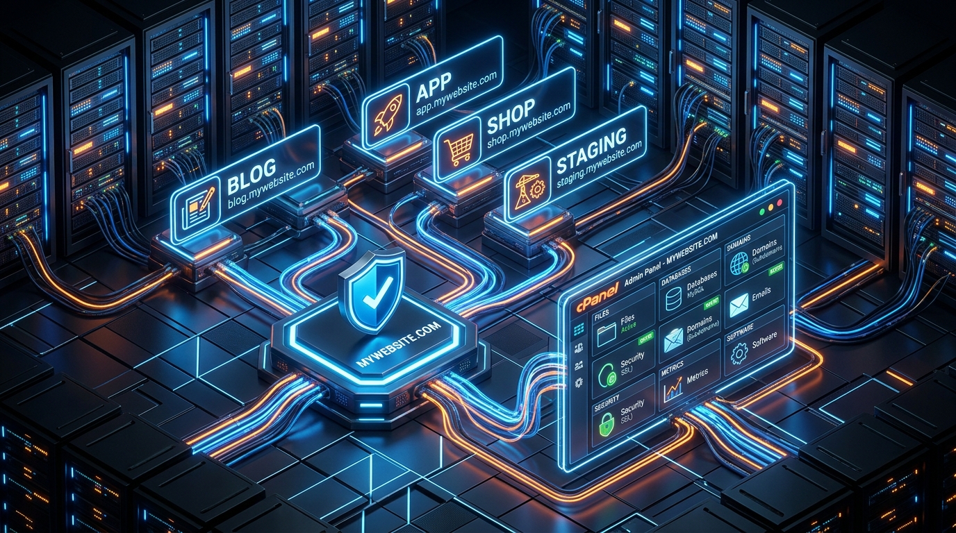 Step by step guide to creating a subdomain in cPanel with SSL and WordPress