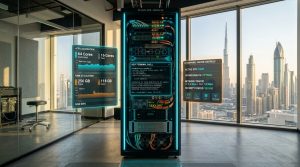 Best VPS Hosting in UAE and Dubai with dedicated vCPU cores NVMe SSD and root access