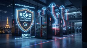 Cloud Souverain France Datacenter Paris Serveur RGPD Sécurisé