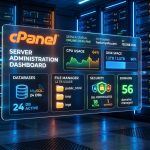 Tableau de Bord cPanel Hébergement Web France NVMe