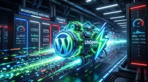 Serveur WordPress LiteSpeed Cache NVMe France Ultra Rapide